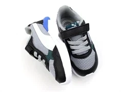 Puma black puma/white malachite sneaker X-Ray Lite